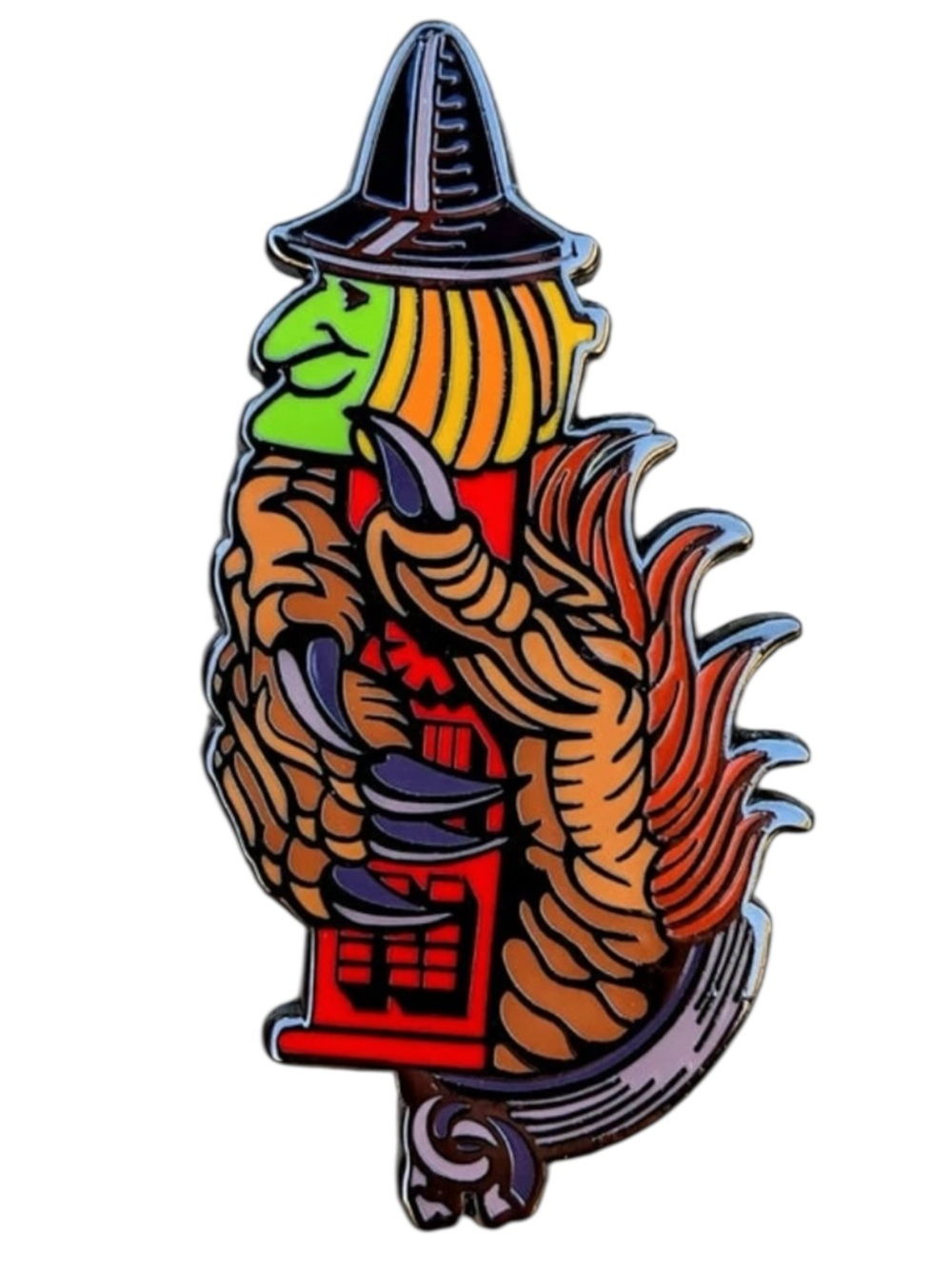 Buffy the Vampire Slayer Willow & Oz PEZ Witch Werewolf Pin